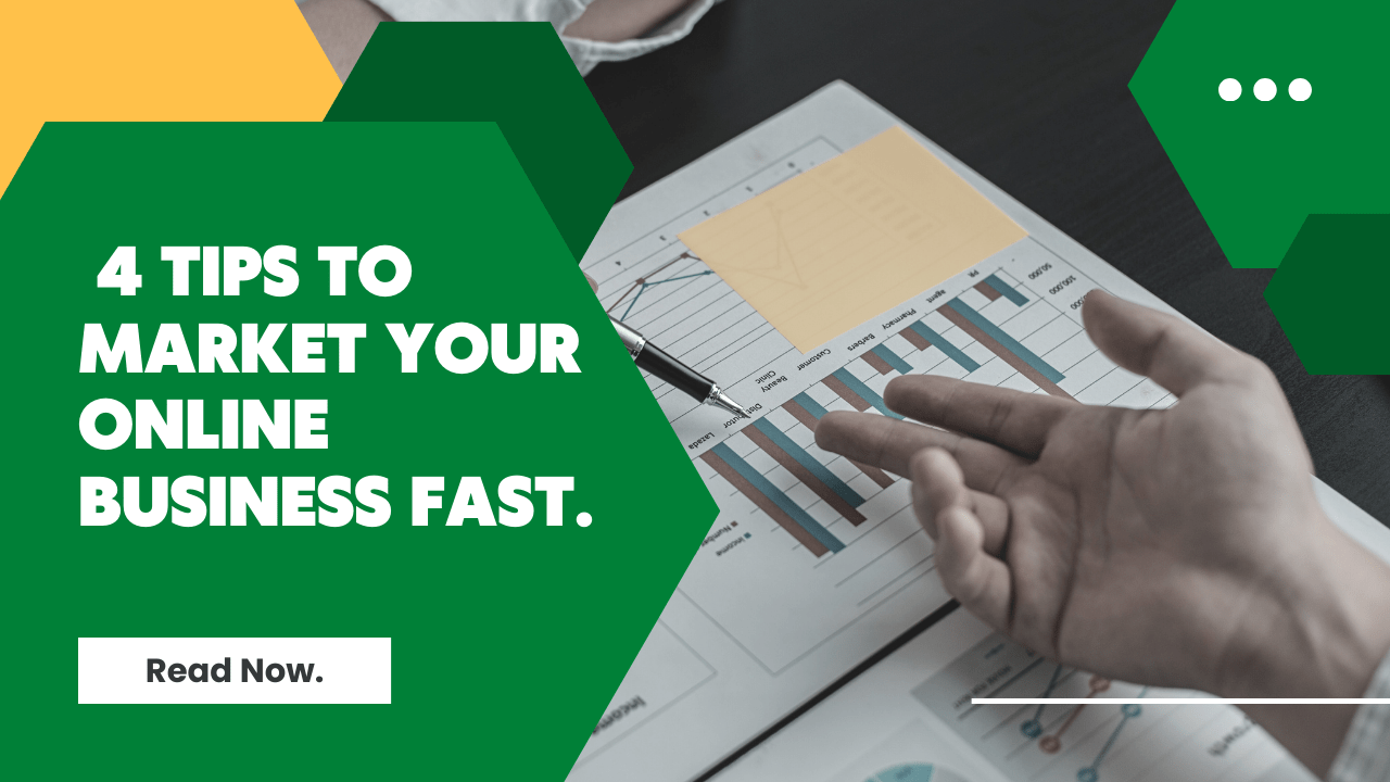How to market your online business