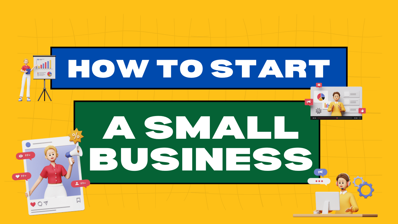 How to start a small business